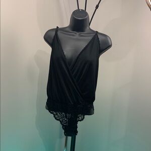Black Lace Bodysuit
